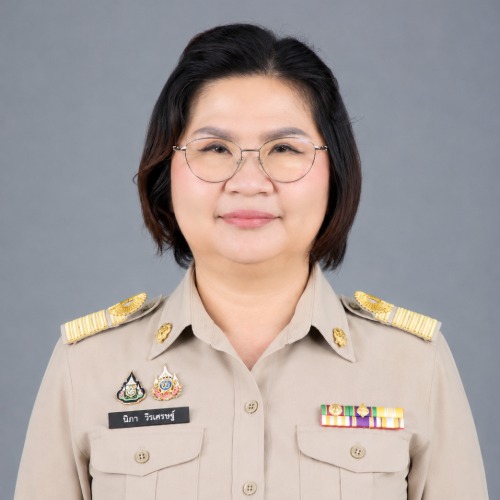นางสาวนิภา วิรเศรษฐ์